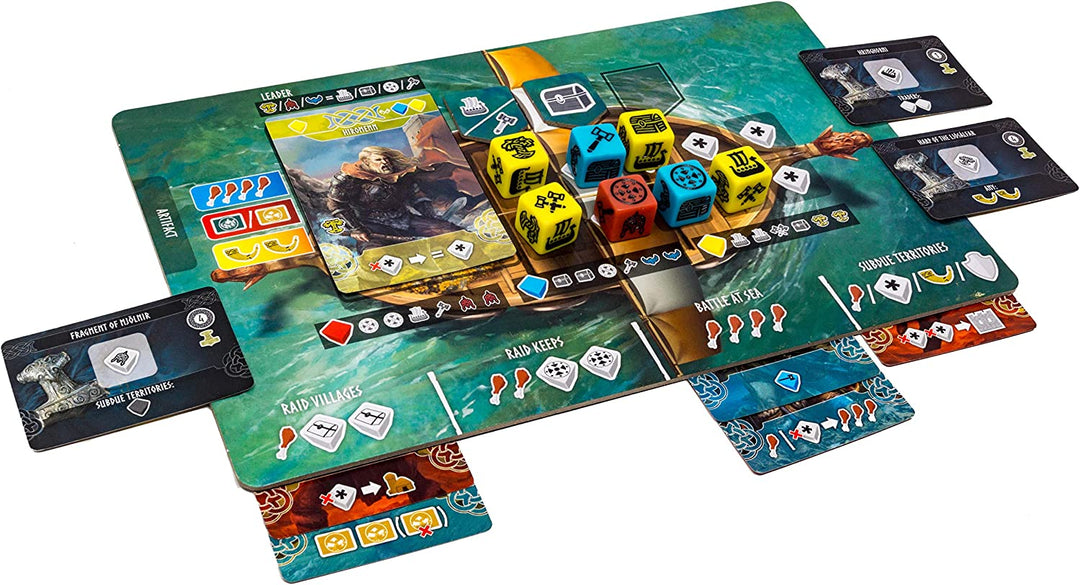 Grey Fox Games GFG96730 Reavers of Midgard, Mixed Colours