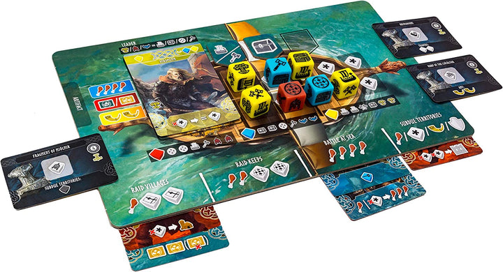 Grey Fox Games GFG96730 Reavers of Midgard, Mixed Colours