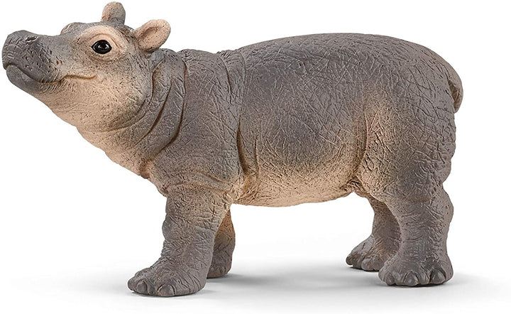 Schleich 14831 Cucciolo di ippopotamo Wild Life