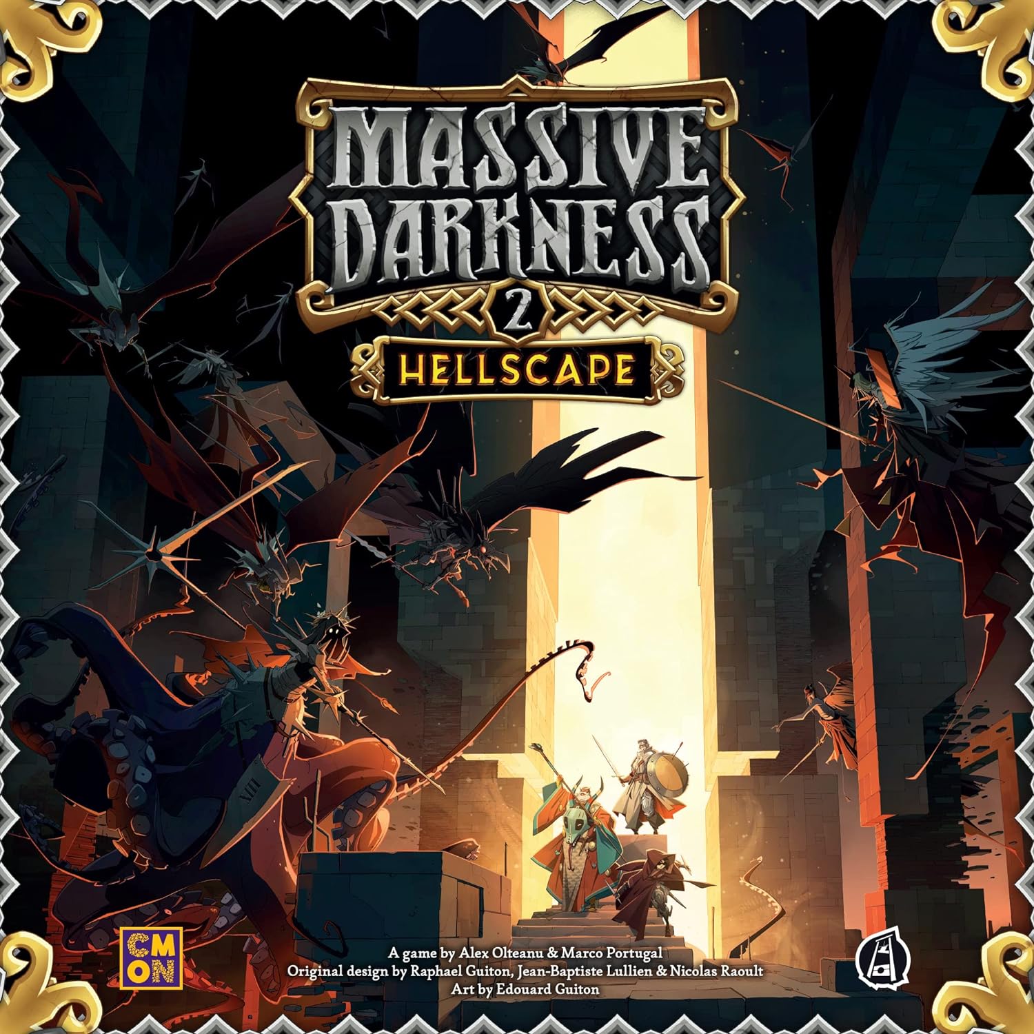 CMON Massive Darkness 2: Hellscape Board Game 5