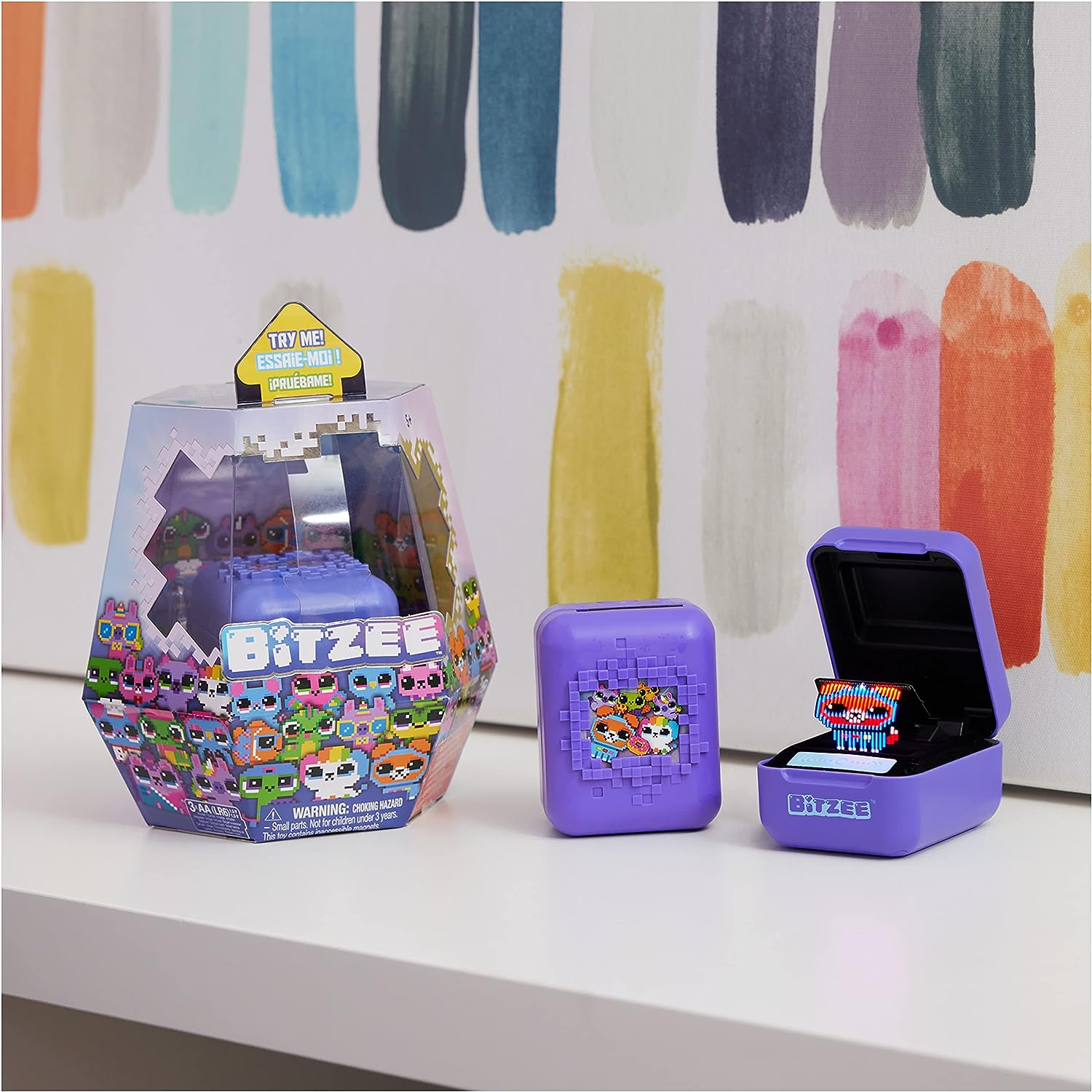 Bitzee Interactive Digital Pet – 15 sammelbare virtuelle Haustiere mit Touch &amp; Tilt-Gameplay 11