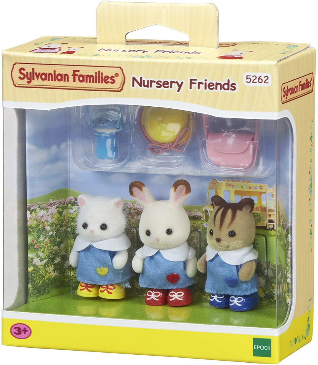 Sylvanian Families 5262 Nursery Friends, multicolor