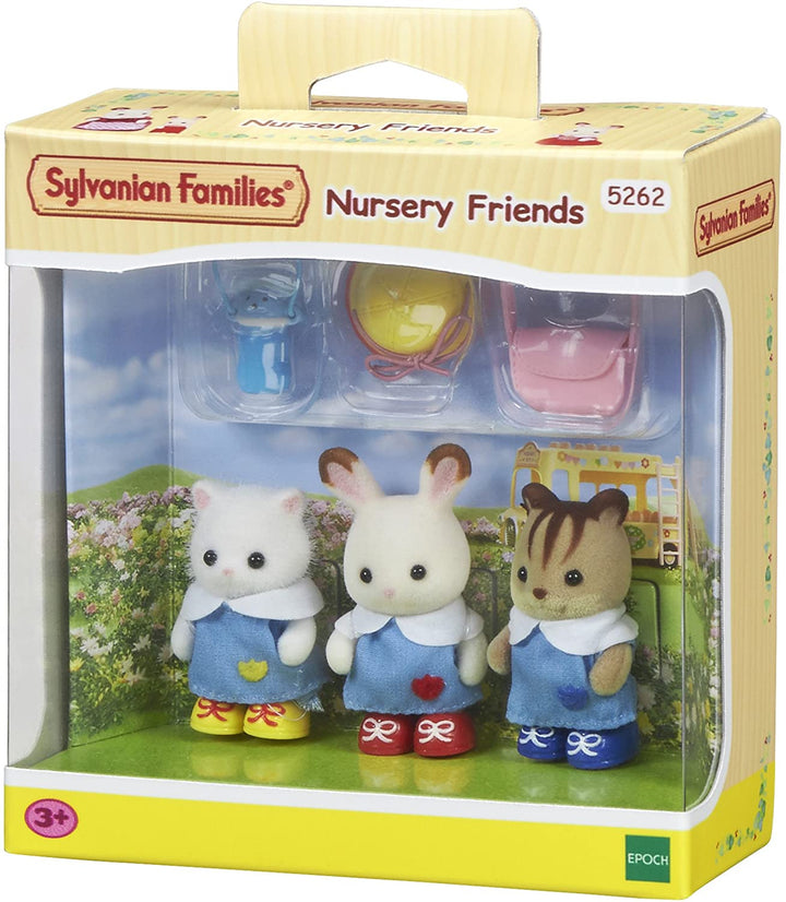 Sylvanian Families 5262 Nursery Friends, multicolor