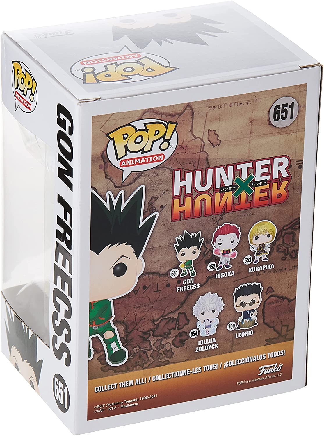 Funko Pop! Animation Hunter x Hunter - Gon Freecs Jajanken Vinyl Figure #651