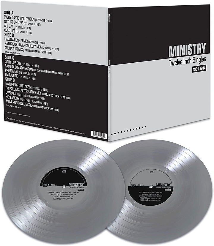 Ministry - Twelve Inch Singles 1981-1984 [VINYL]