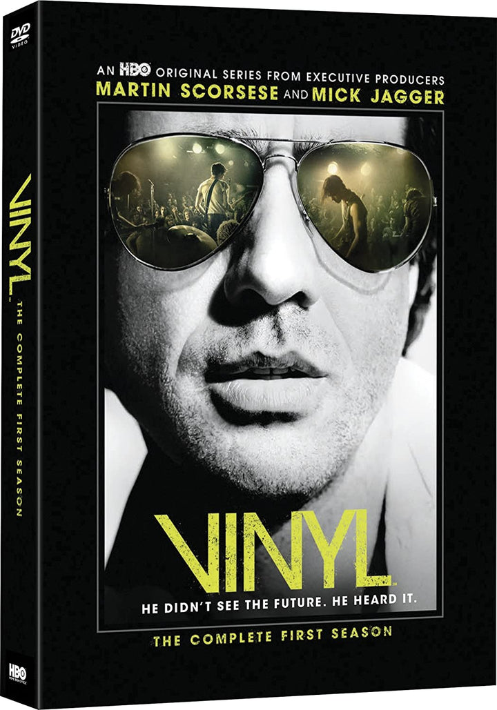 Vinile - Stagione 1 [DVD] [2016]