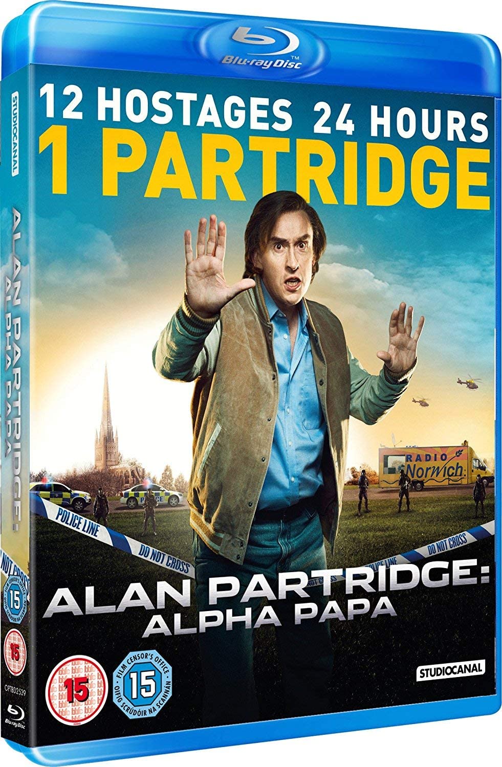 Alan Partridge: Alpha Papa (Edizione Premium Partridge) [Blu-ray]