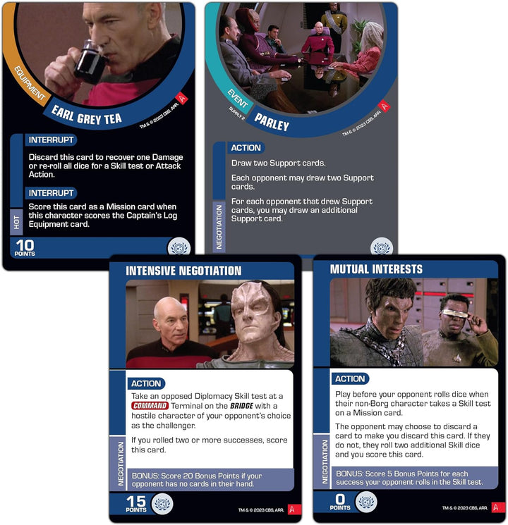 Gale Force Nine Star Trek Captain Picard Expansion Board Game (STA006)