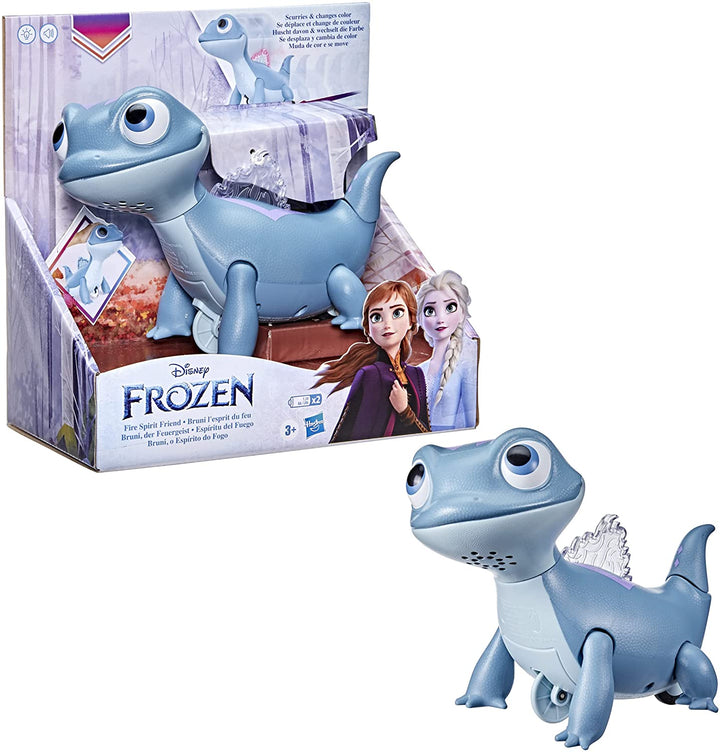 Disney Frozen 2 Fire Spirit Friend Toy, Frozen 2 Salamander, Bruni Frozen 2 Toy, speelgoed voor kinderen vanaf 3 jaar