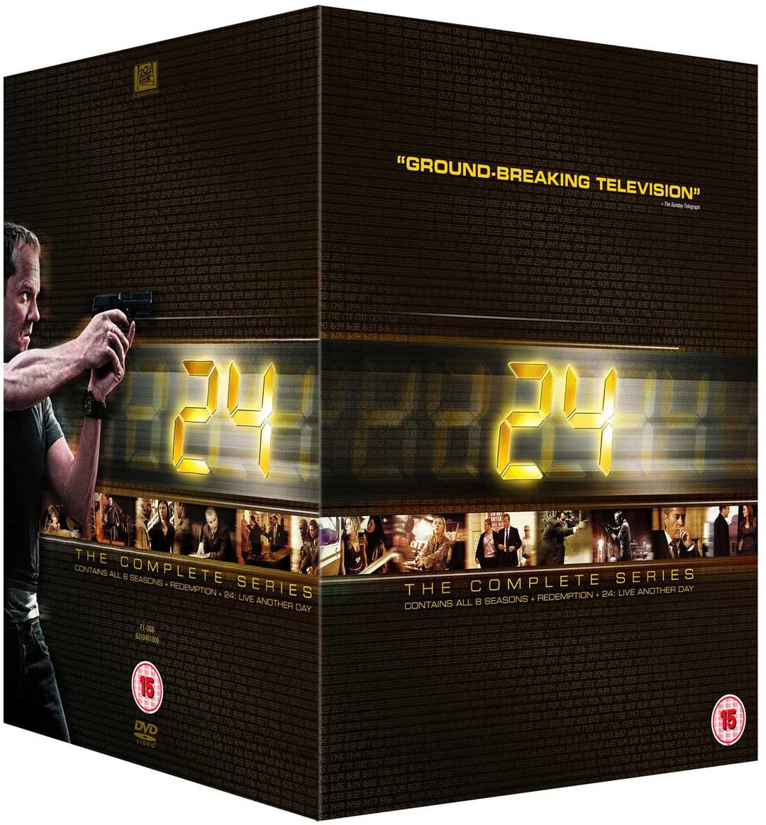 24 - Season 1-9 - Drama [DVD]