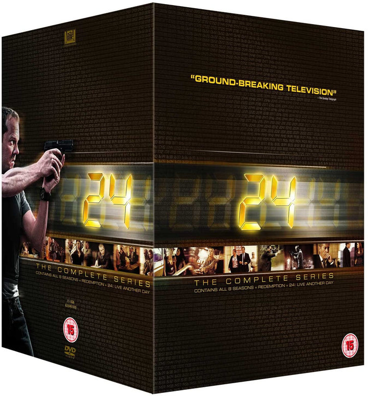 24 - Season 1-9 - Drama [DVD]