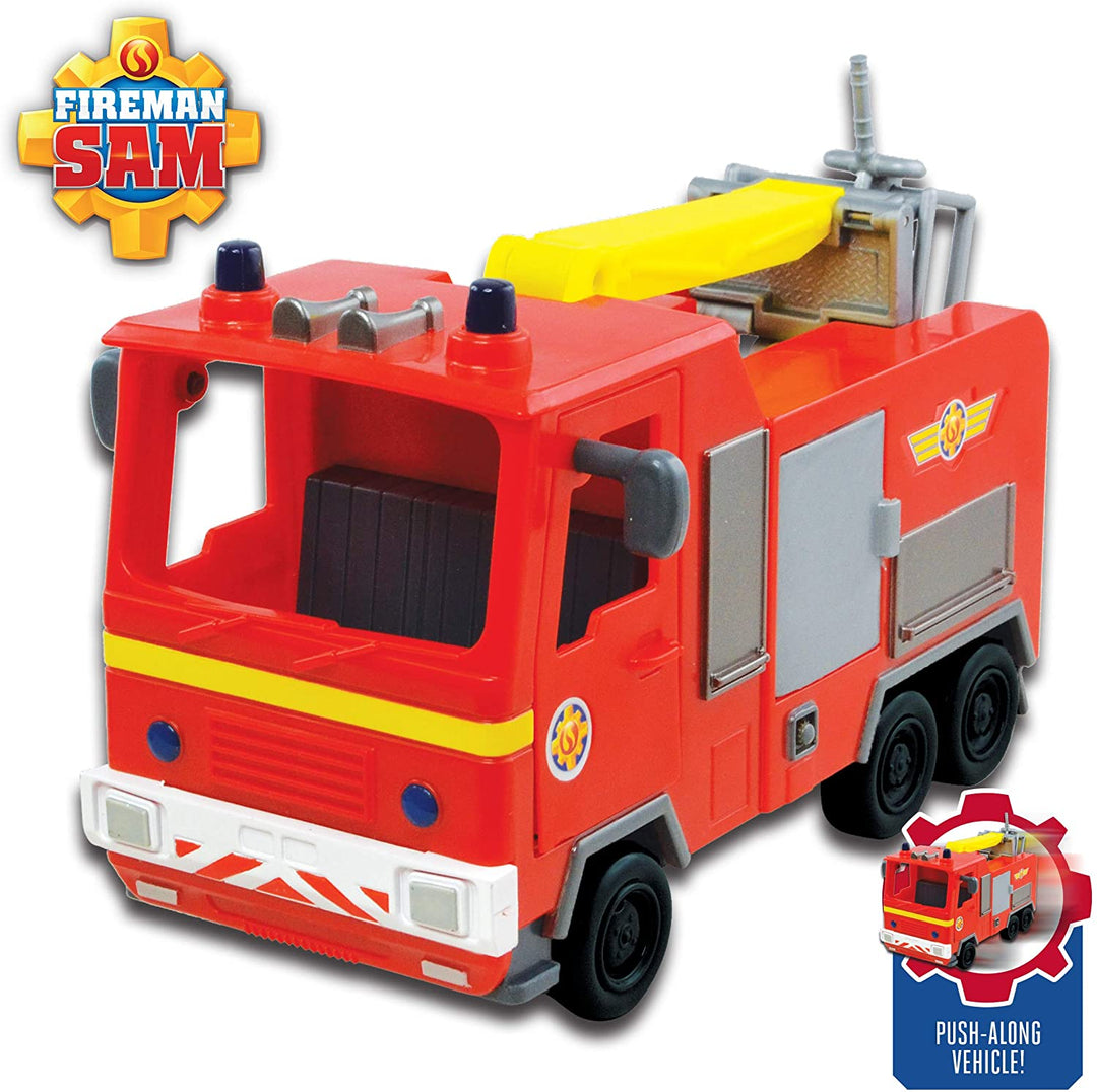 Brandweerman Sam Jupiter Voertuig