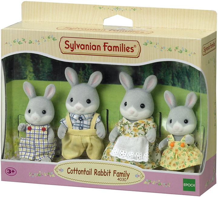 Sylvanian Families Katoenstaartkonijn Familie