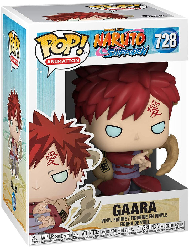 Shonen Jump Naruto Shippuden Gaara Funko 46627 Pop! Vinile #728