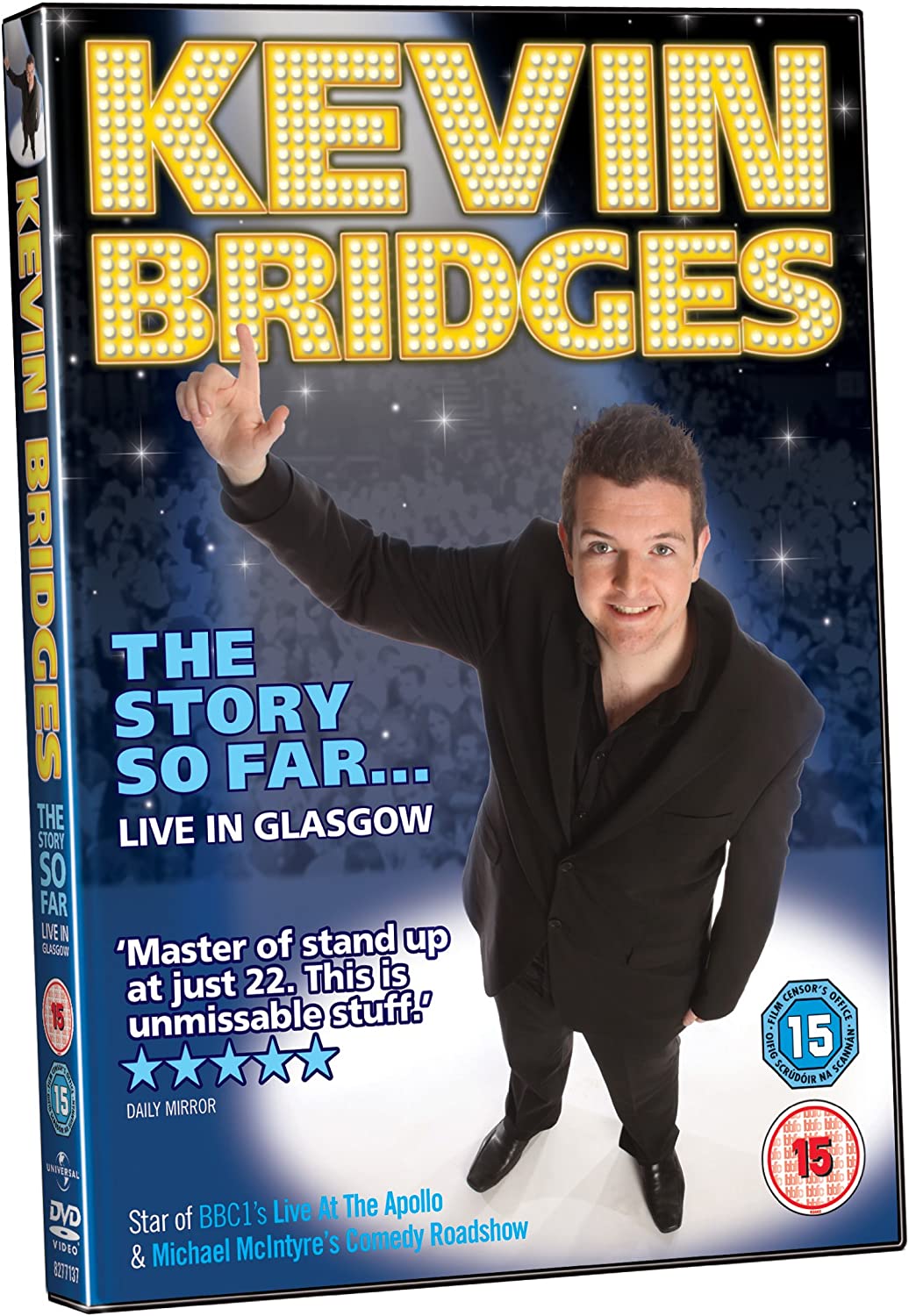 Kevin Bridges - Het verhaal tot nu toe...Live in Glasgow [DVD]