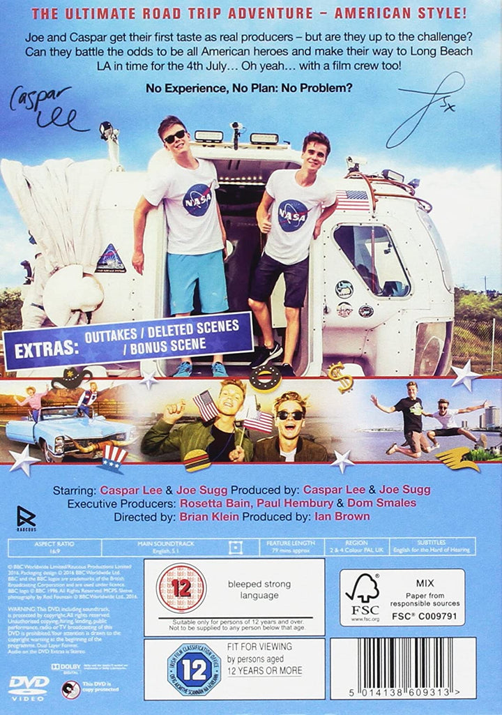 Joe &amp; Caspar Hit The Road USA [DVD] [2016]