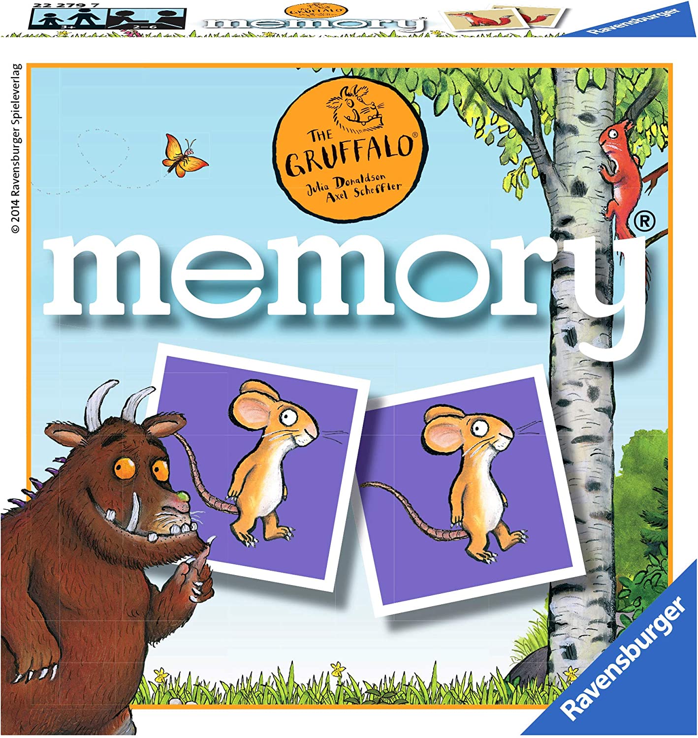 Ravensburger The Gruffalo Mini Memory Card Game 4