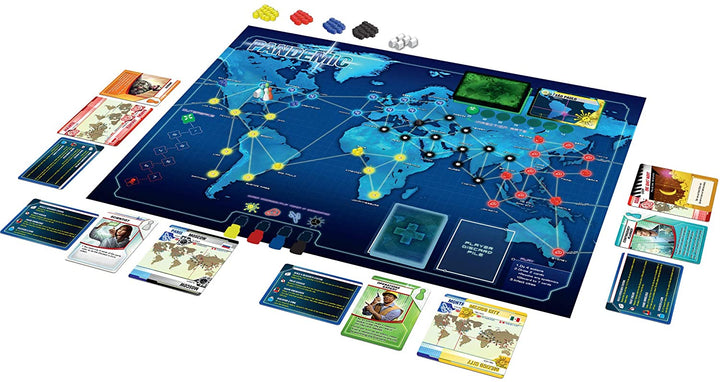Z-Man Games Pandemic Bordspel