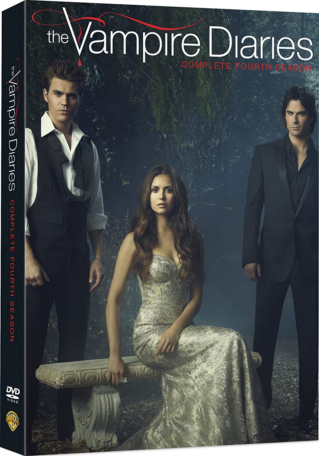The Vampire Diaries - Season 4 (DVD + UV Copy) [2013]