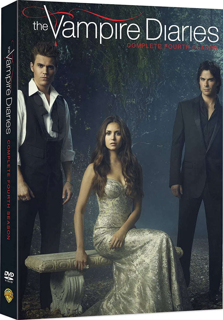 The Vampire Diaries - Season 4 (DVD + UV Copy) [2013]