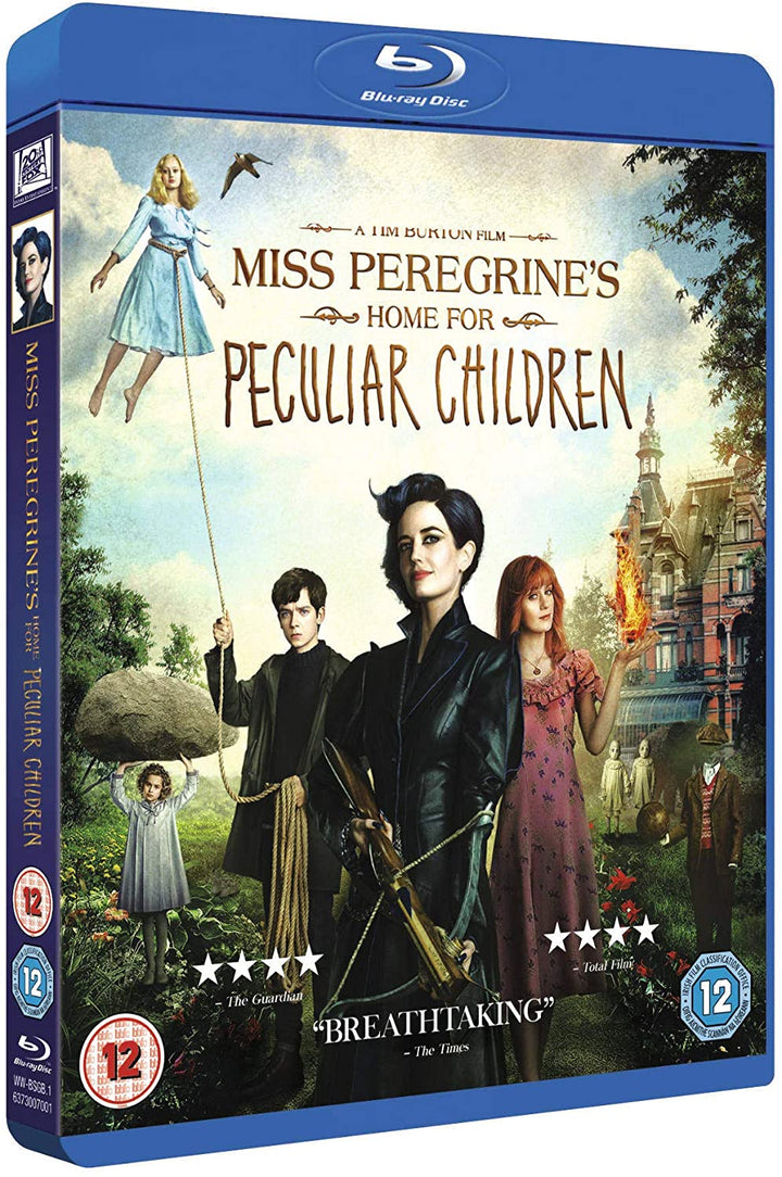 MISS PEREGRINE&#39;S THUIS VOOR EIGEN KIND [Blu-ray] [2016]
