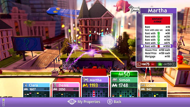 Monopoly (Nintendo Switch) (code in doos)