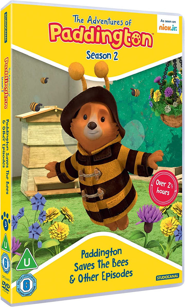 The Adventures Of Paddington: Paddington Saves The Bees & Other Episodes 2.3 [DV