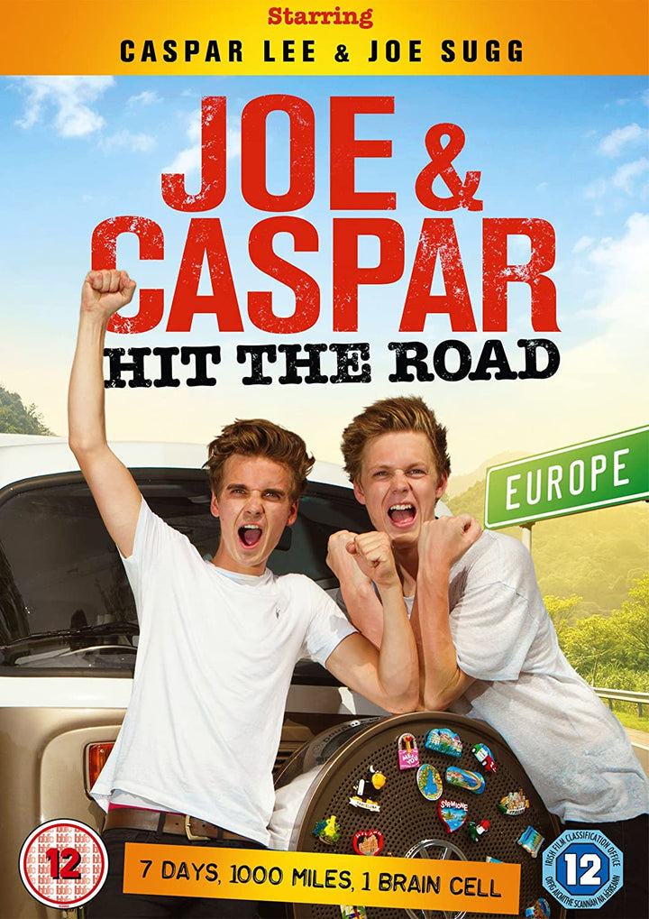Joe e Caspar si sono messi in viaggio [DVD] [2015]