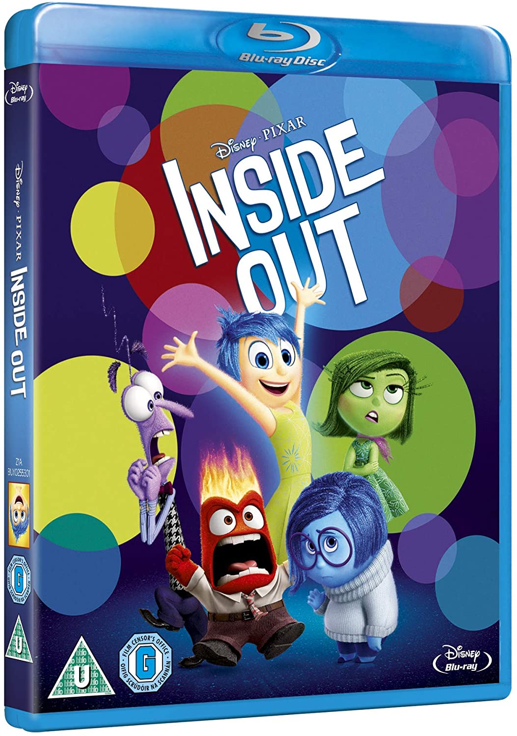 Binnenstebuiten [Blu-ray] [2017]