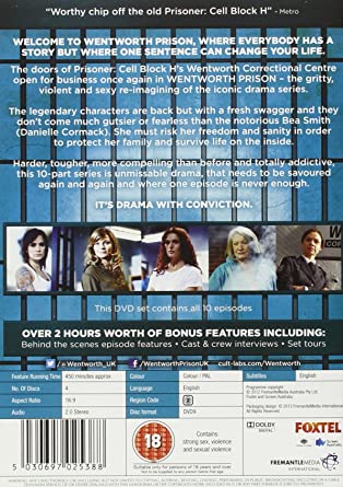 Prigione di Wentworth: Stagione 1 (Edizione Deluxe) [DVD] [2013]