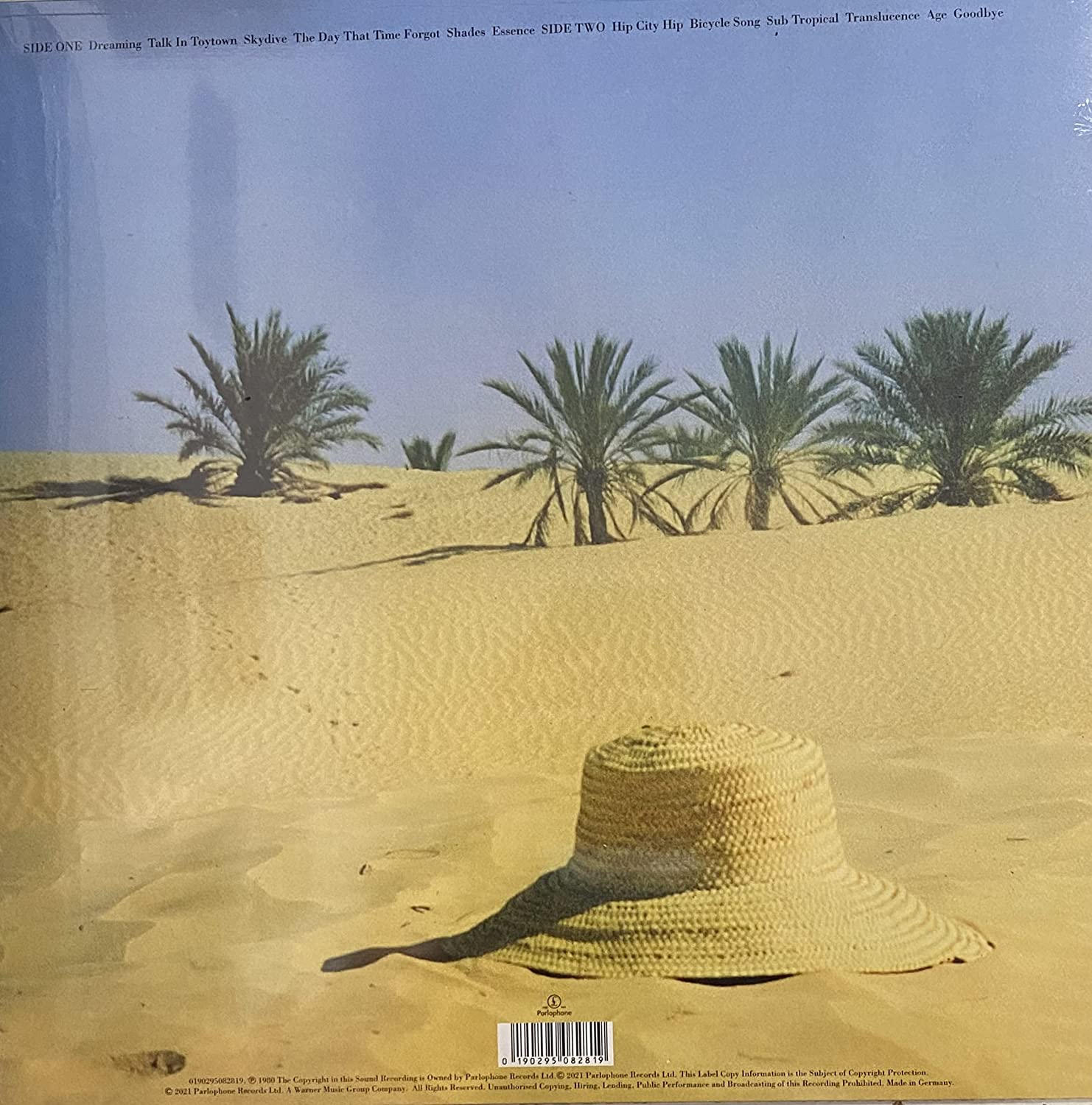 Poly Styrene Translucence (RSD 2021) - Vinyl LP