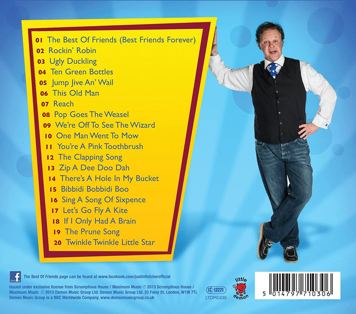 Justin Fletcher - The Best Of Friends