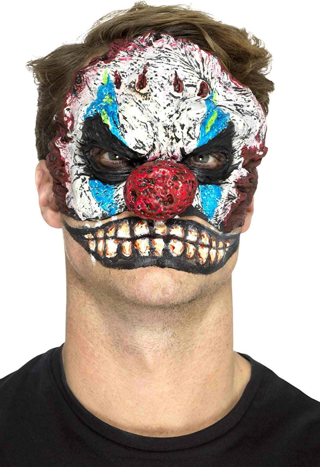 Smiffys Clown Prosthetic Foam Latex Head (46790)