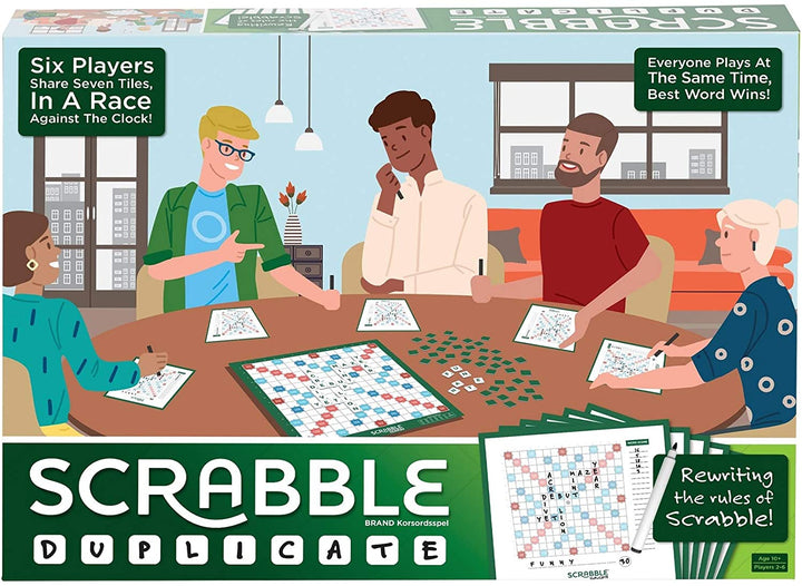 Mattel Games Scrabble Duplicate