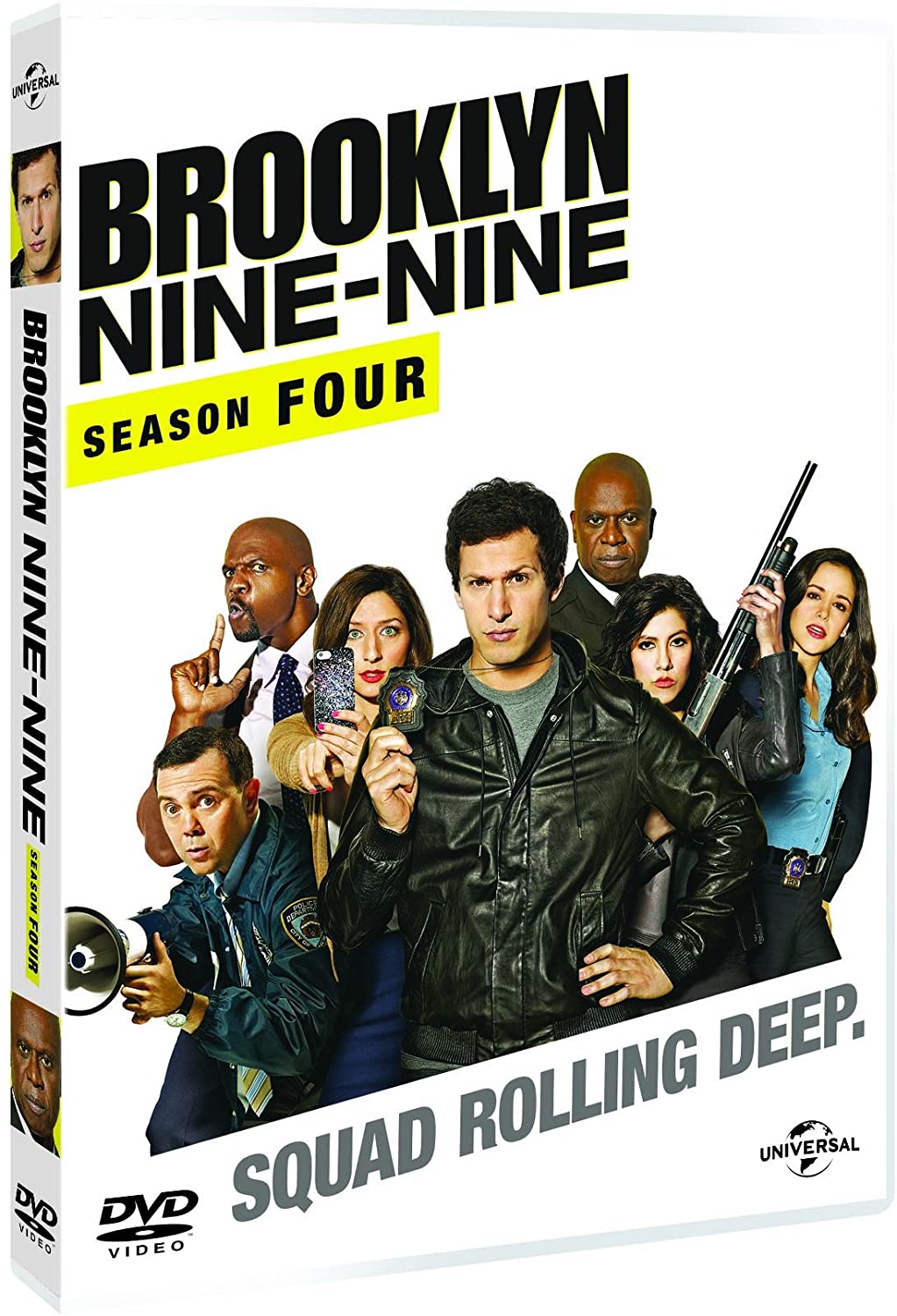 Brooklyn Nine-Nine: Stagione 4 [DVD]