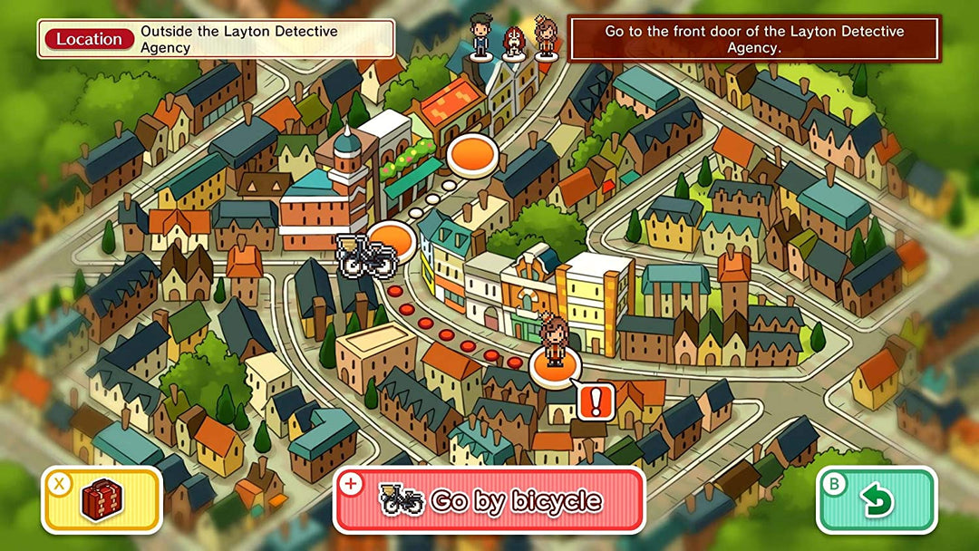 Il viaggio misterioso di Layton: Katrielle and the Millionaires' Conspiracy - Nintendo Switch