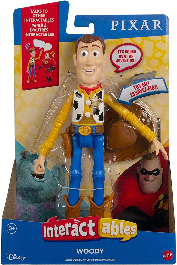 Figura Woody de Fisher-Price Pixar Interactables