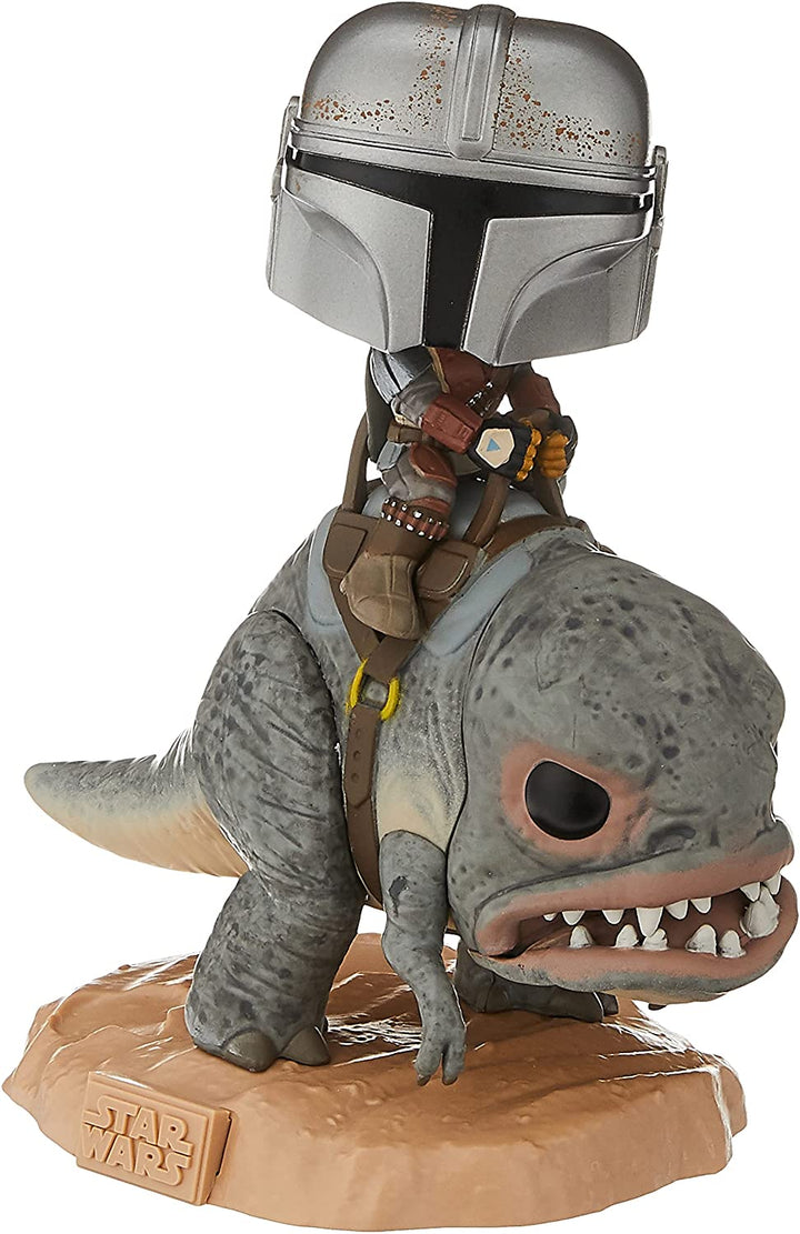 Star Wars The Mandalorian su Blurg Funko 45547 Pop! Vinile #358