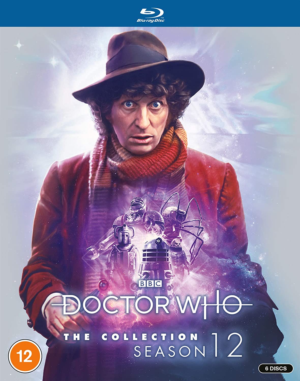 Doctor Who - The Collection - Season 12 (2021) [Blu-ray]