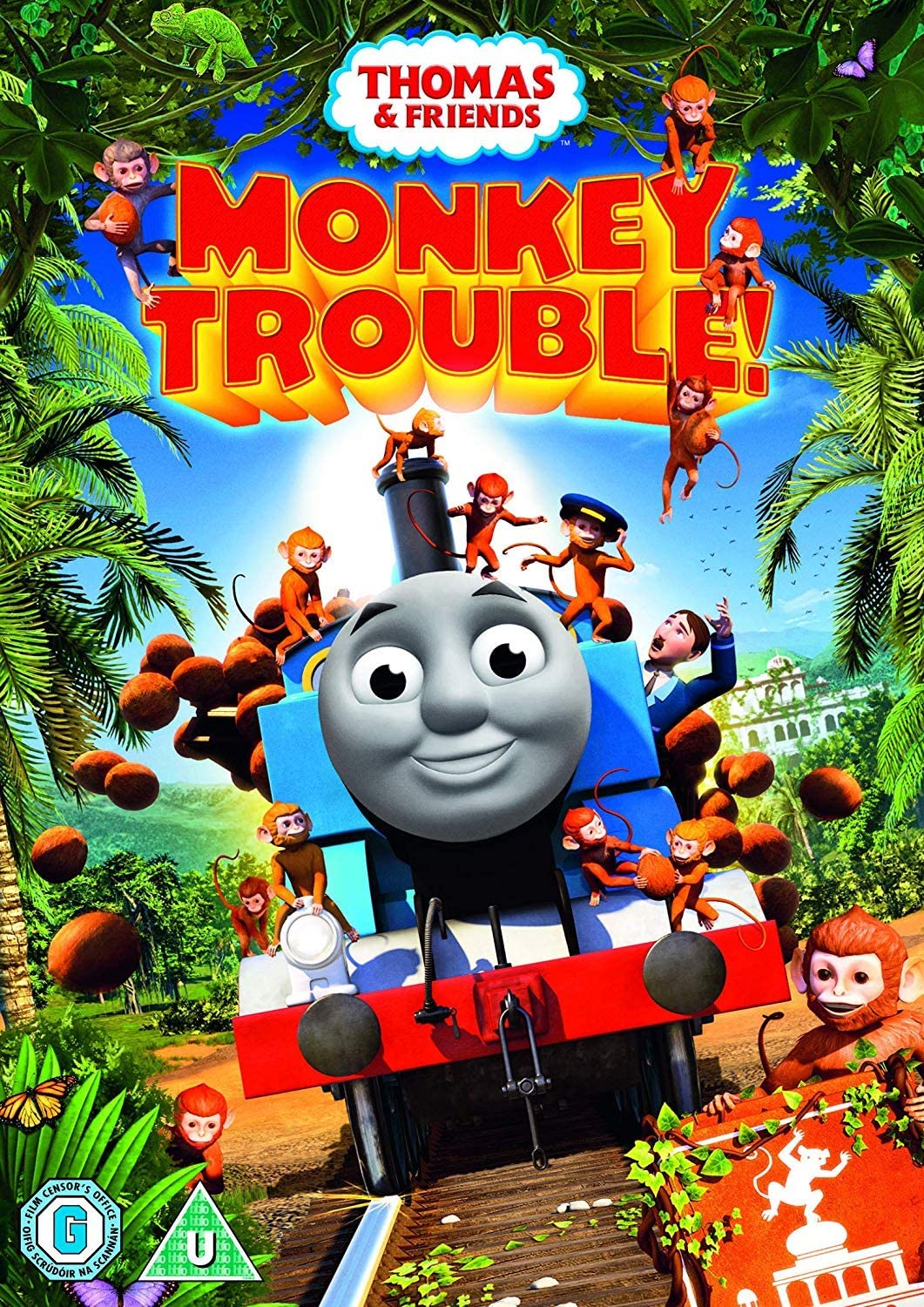 Thomas & Friends - Monkey Trouble! (2017) - DVD
