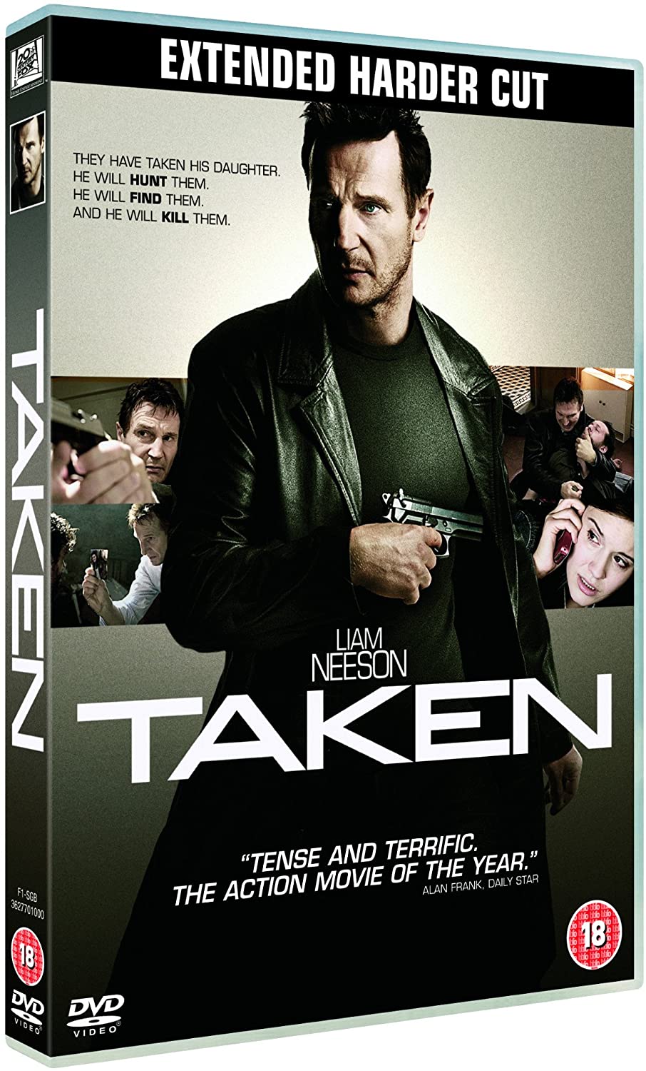 Taken (Extended Harder Cut) [DVD] [2008]