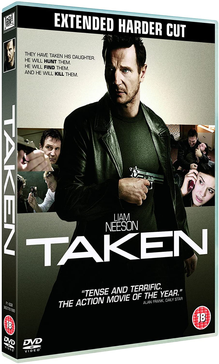 Taken (Extended Harder Cut) [DVD] [2008]