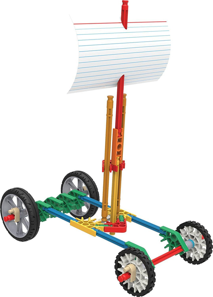 K’nex Education Stem Explorations Vehicles Building Set for Ages 8 and Up Engine - Yachew