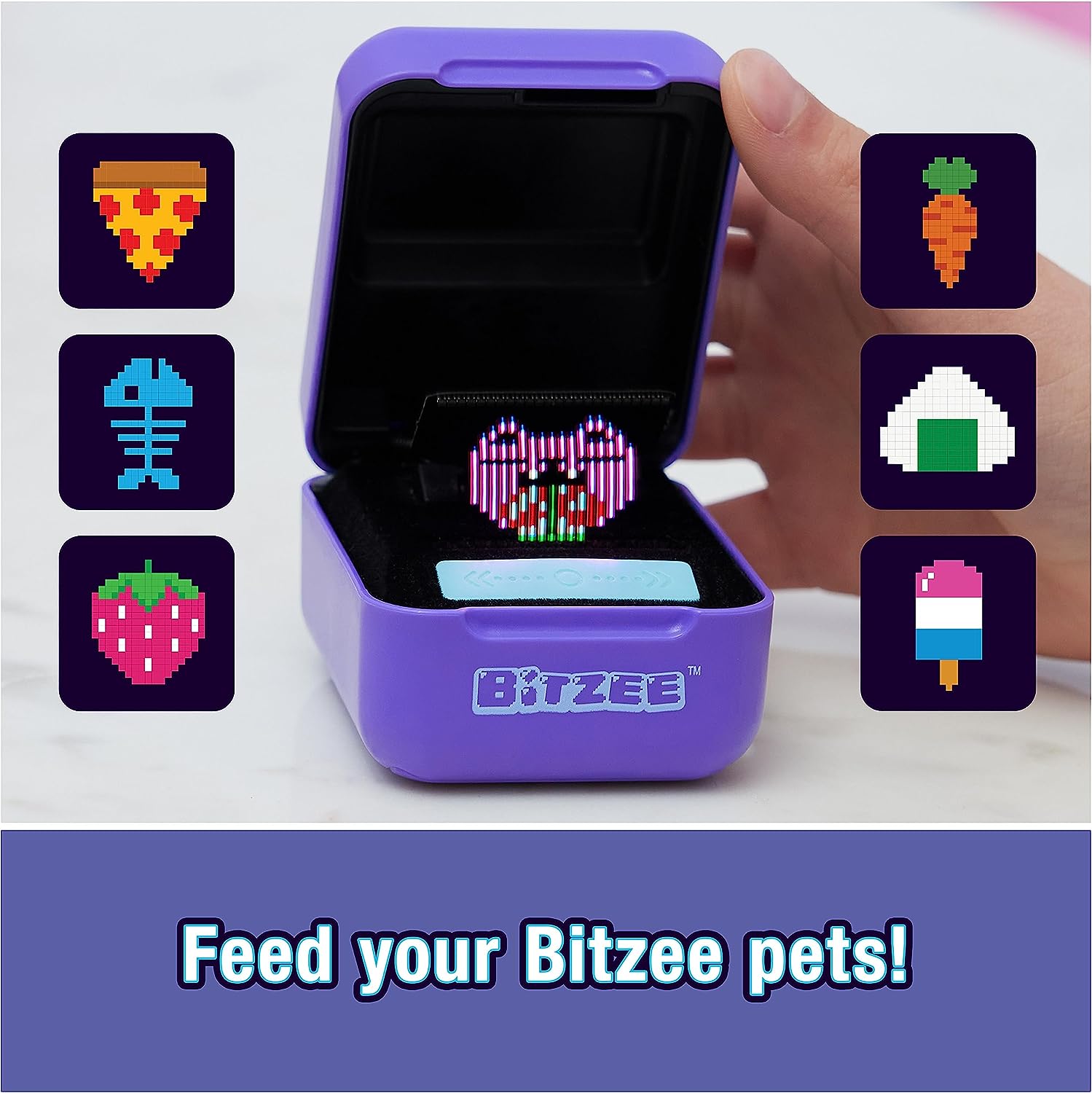 Bitzee Interactive Digital Pet – 15 sammelbare virtuelle Haustiere mit Touch &amp; Tilt-Gameplay 8