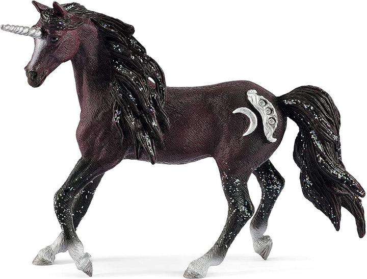 Schleich 70578 Bayala Moon Unicorn, Stallone