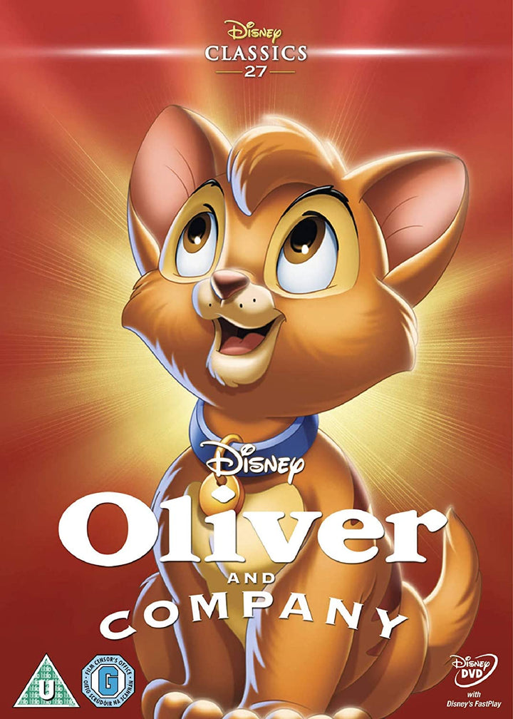 Oliver e compagnia [DVD] [1988]