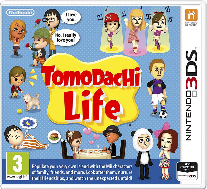 Tomodachi Life (Nintendo 3DS)