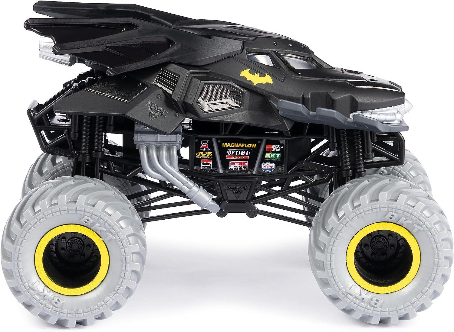 Batman Monster Jam Monster Truck – Druckgussfahrzeug im Maßstab 1:24 für Kinder 7