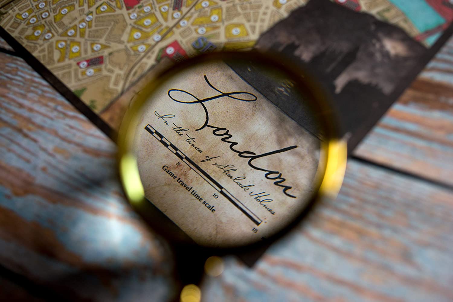 Sherlock Holmes: Die Themse-Morde und andere Fälle Brettspiel 7