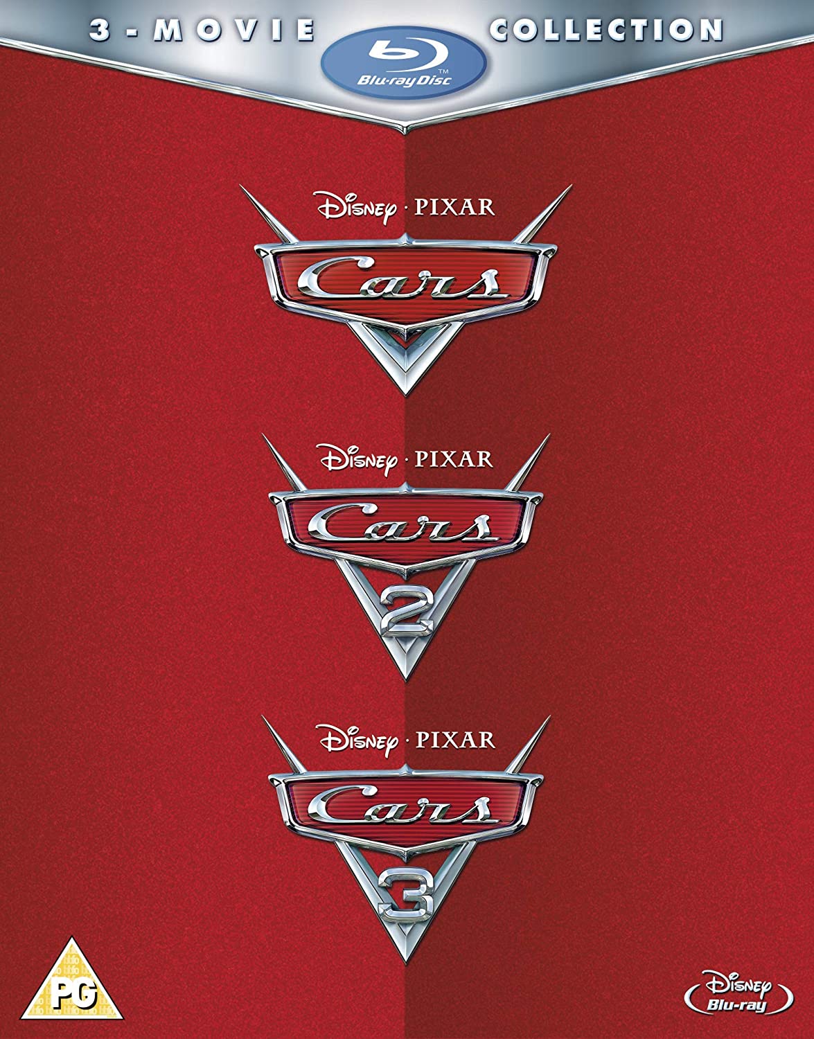 Cars: 1-3 (2017) - Blu-ray-Box-Set [Blu-ray]